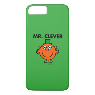 Capa iPhone 8 Plus/7 Plus Sr. clássico Inteligente Logotipo