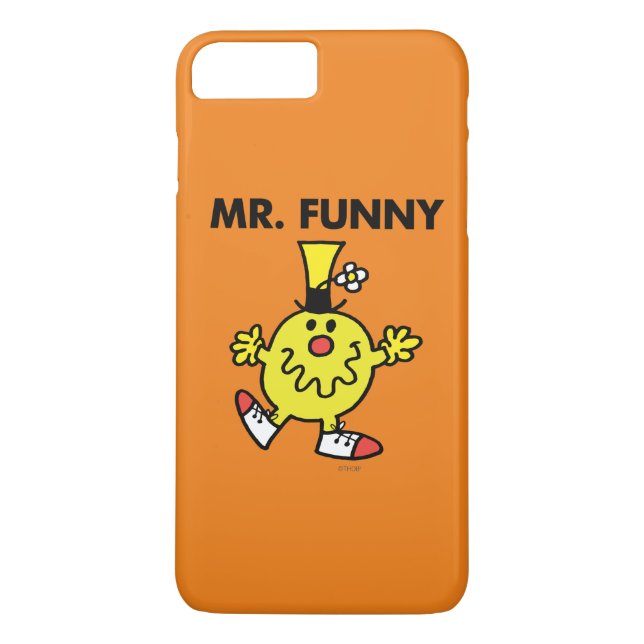 Capa Para iPhone, Case-Mate Sr. Funny | Rosto Engraçado (Verso)