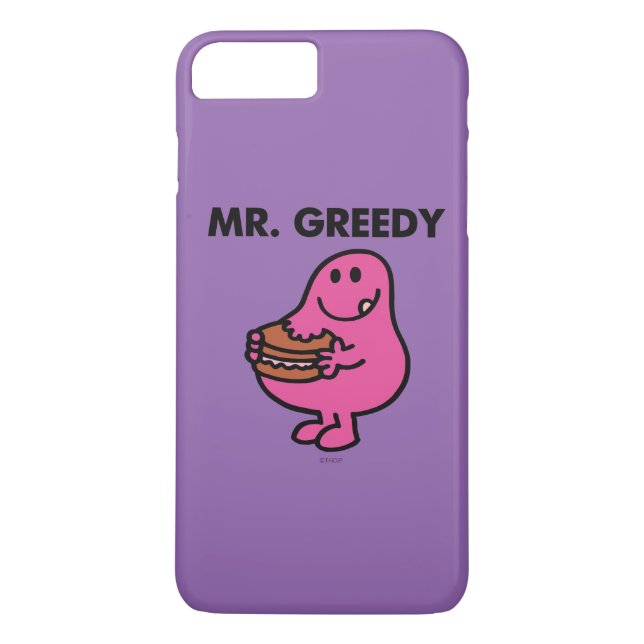 Capa Para iPhone, Case-Mate Sr. Greedy Eating Cake (Verso)