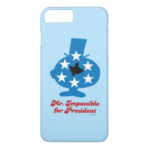 Capa iPhone 8 Plus/7 Plus Sr. Impossível Para presidente