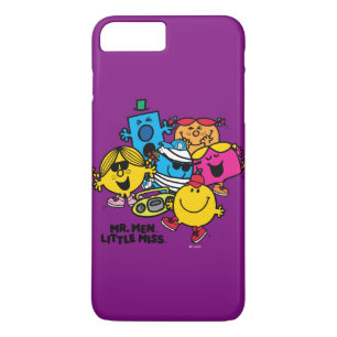 Capa Para iPhone Da Case-Mate Sr. Men Little Miss Group