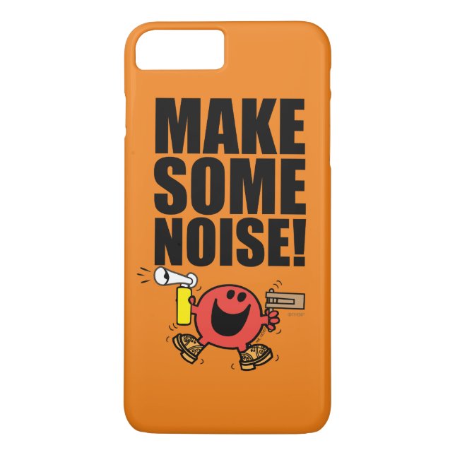 Capa Para iPhone, Case-Mate Sr. Noisy | Fazer Algum Ruído (Verso)