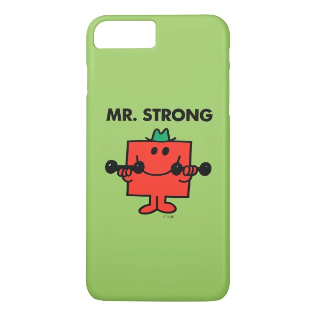 Capa Para iPhone, Case-Mate Sr. Strong | Peso de elevação (Verso)