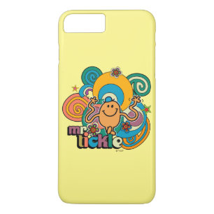 Capa Para iPhone Da Case-Mate Sr. Tickle Psicodélicos, Estrelas e Flores