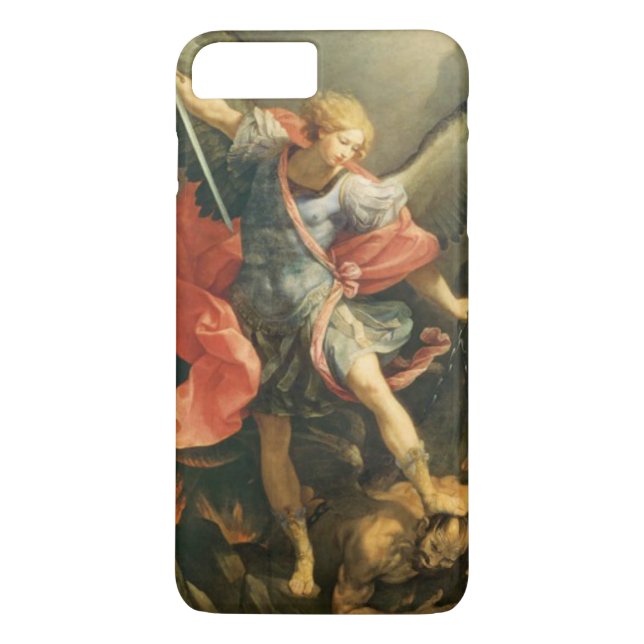 Capa Para iPhone, Case-Mate St Michael o arcanjo que derrota o diabo (Verso)