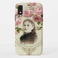 St. religioso Therese o católico pequeno da flor
