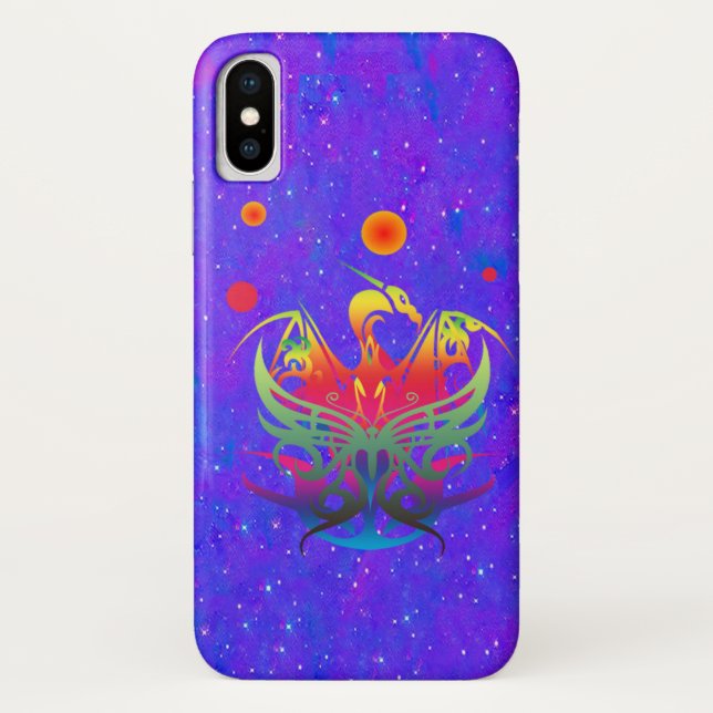 Capa Para iPhone, Case-Mate Star Dragon (Verso)