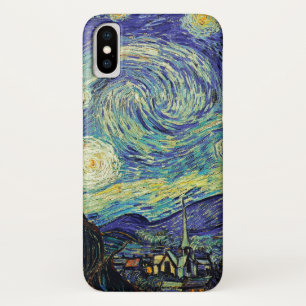 Capa Para iPhone Da Case-Mate Starry Night por van Gogh