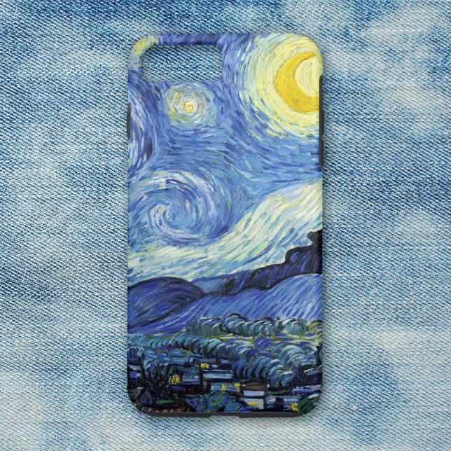 Capa Para iPhone, Case-Mate Starry Night por Vincent van Gogh (Criador carregado)
