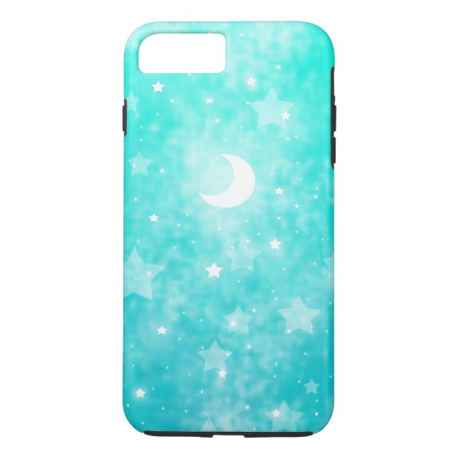 Capa Para iPhone, Case-Mate Stars and Moon Fantasy Celestial Art (Verso)