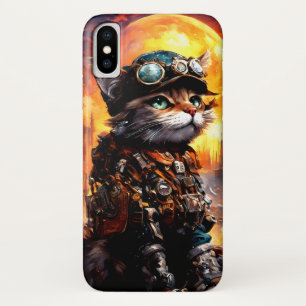Capa Para iPhone Da Case-Mate Steampunk Cat II