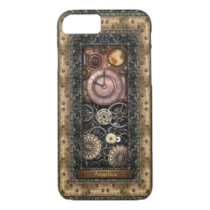 Capa iPhone 8/7 Steampunk elegante personalizado