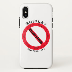 Capa Para iPhone Da Case-Mate Stop Bullying - Logótipo de Shirley Taylor