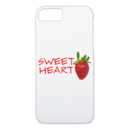 Capa Para iPhone Da Case-Mate Strawberry Swetheart