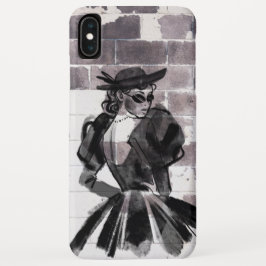 Capa Para iPhone Da Case-Mate "Street Muse - Moda na Parede"