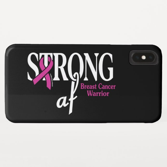 Capa Para iPhone, Case-Mate STRONG af...Cancer de mama (Verso (Horizontal))