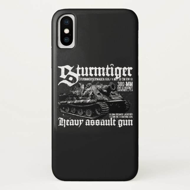 Capa Para iPhone, Case-Mate Sturmtiger (Verso)