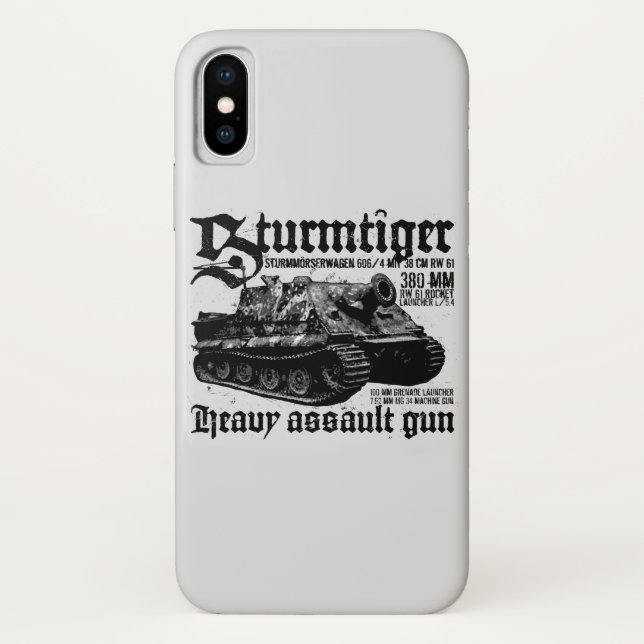 Capa Para iPhone, Case-Mate Sturmtiger (Verso)