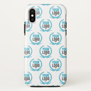 Capa Para iPhone Da Case-Mate Sua imagem feita sob encomenda do logotipo   por