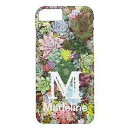 Capa iPhone 8/7 Suculentos Coloridos