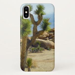 Capa Para iPhone Da Case-Mate Suculentos do Deserto da Califórnia, Rocks e Clea
