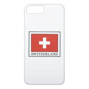 Capa iPhone 8 Plus/7 Plus Suiça