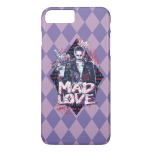 Capa Para iPhone Da Case-Mate Suicide Squad Mad Love