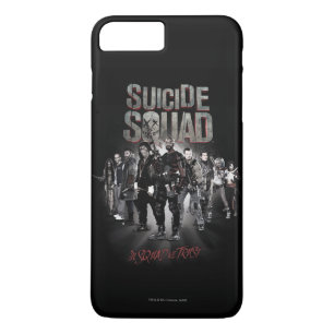 Capa Para iPhone Da Case-Mate Suicide Squad Task Force X Lineup