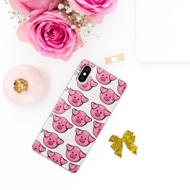 Capa Para iPhone, Case-Mate Suínos Rosa-Gelados (Criador carregado)