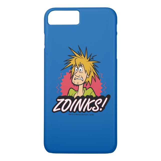 Capa Para iPhone, Case-Mate Sujo "Zoinks"! Gráfico (Verso)