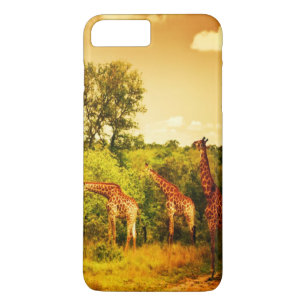 Capa Para iPhone Da Case-Mate Sul - girafas africanos