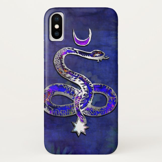 Capa Para iPhone, Case-Mate Sun Moon Prayer New Age Folk (Verso)