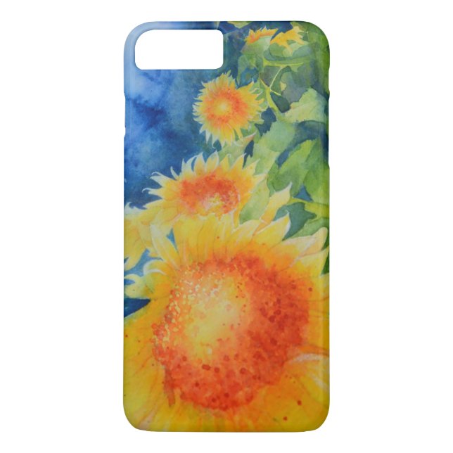 Capa Para iPhone, Case-Mate Sunflower Fields Forever (Verso)