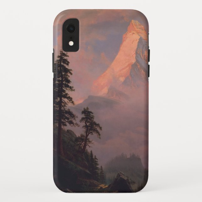 Capa Para iPhone, Case-Mate Sunrise no Matterhorn (Verso)