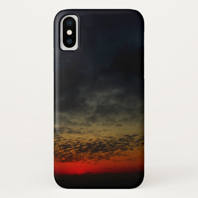 Capa Para iPhone, Case-Mate Sunset Antes da Tempestade (Verso)