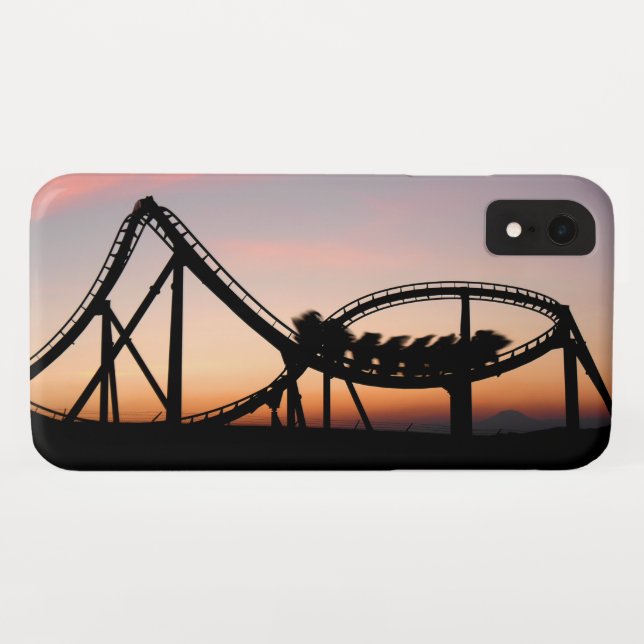 Capa Para iPhone, Case-Mate Sunset em Seis Sinalizadores Magic Mountain (Verso (Horizontal))