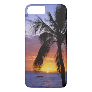 Capa Para iPhone Da Case-Mate Sunset tropical com Palm Tree