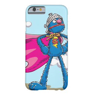 Capa Barely There Para iPhone 6 Super Grover