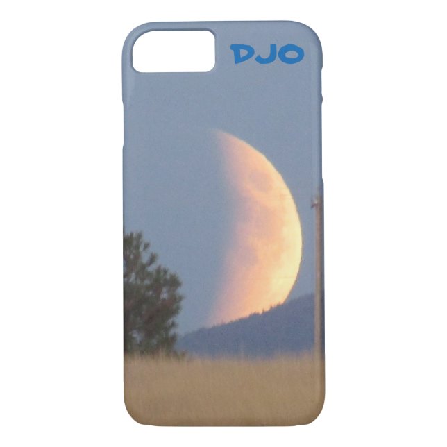 Capa Para iPhone, Case-Mate Super Moon Eclipes (Verso)