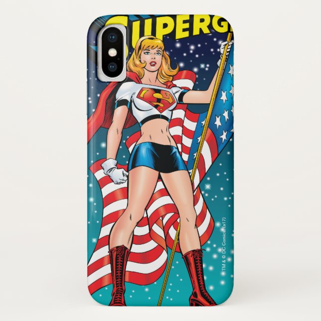 Capa Para iPhone, Case-Mate Supergirl (Verso)