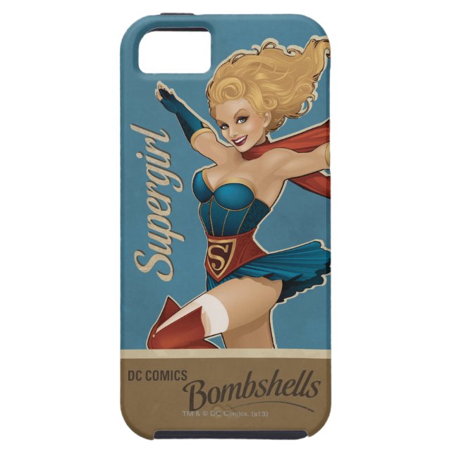 Capa Para iPhone, Case-Mate Supergirl Bombshell (Traseira)