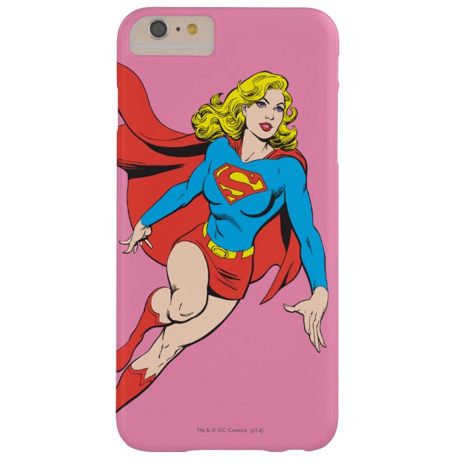 Capa Para iPhone, Case-Mate Supergirl em Movimento (Verso)