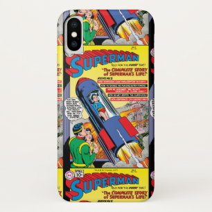 Capa Para iPhone X Superman #146