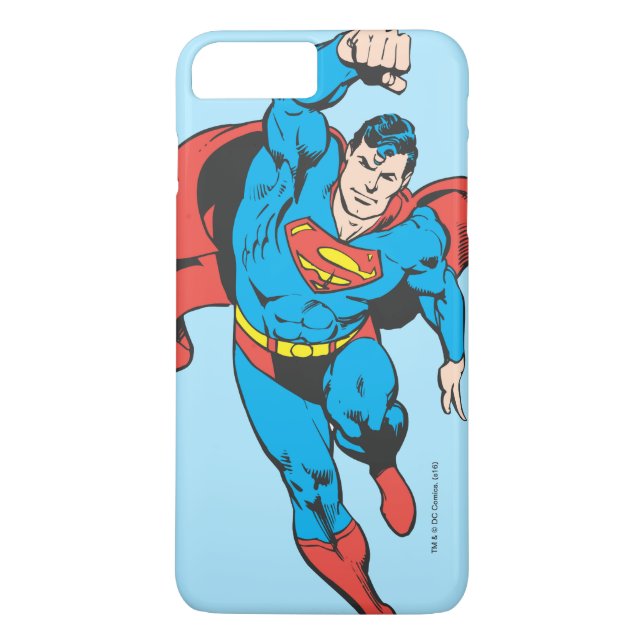 Capa Para iPhone, Case-Mate Superman Left Fist Raised (Verso)