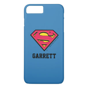 Capa Para iPhone Da Case-Mate Superman S-Shield Logotipo clássico 2 Adicion