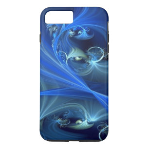 Capa iPhone 8 Plus/7 Plus Suportes para gabinete iPhone 7 Plus/Abstrato