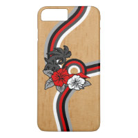 Surfboard Safari Faux Wood Hawaiai