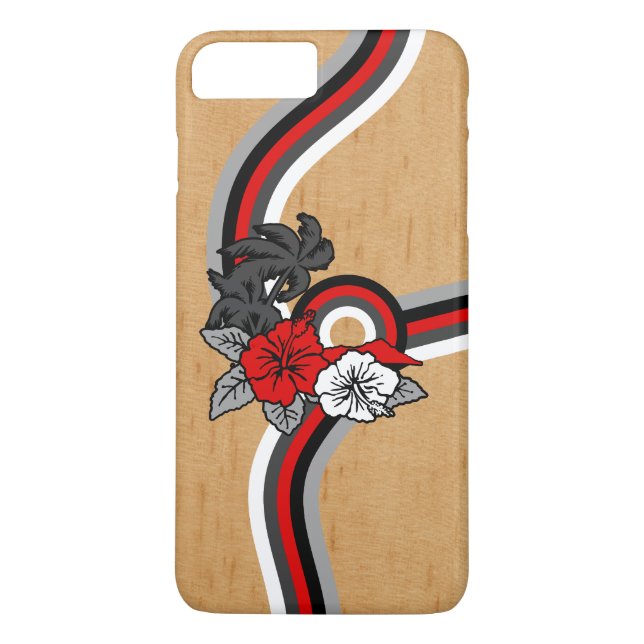 Capa Para iPhone, Case-Mate Surfboard Safari Faux Wood Hawaiai (Verso)