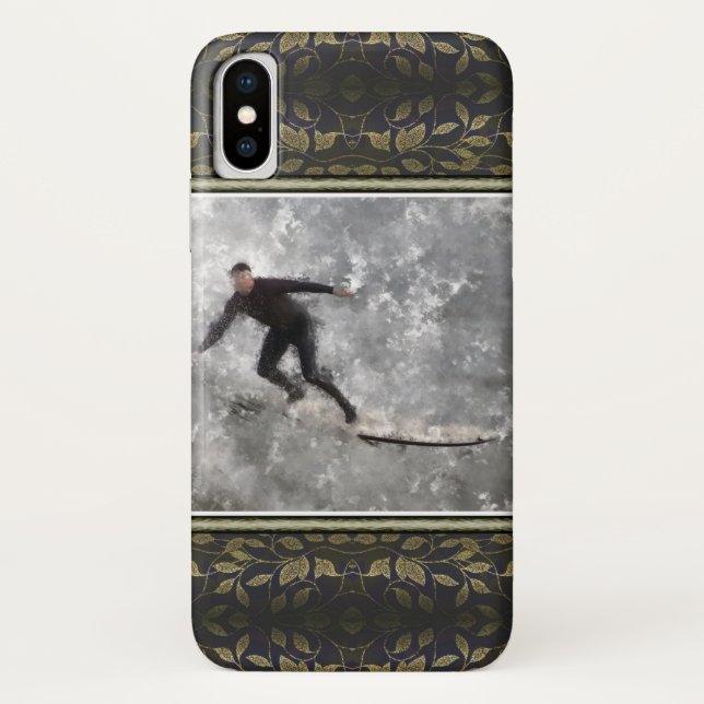 Capa Para iPhone, Case-Mate Surfer iPhone X Case (Verso)