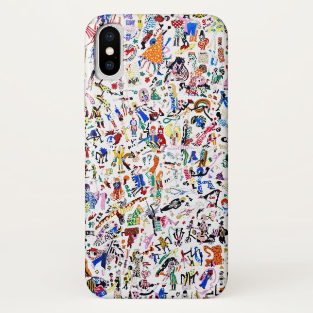 Capa Para iPhone, Case-Mate survival women (Verso)